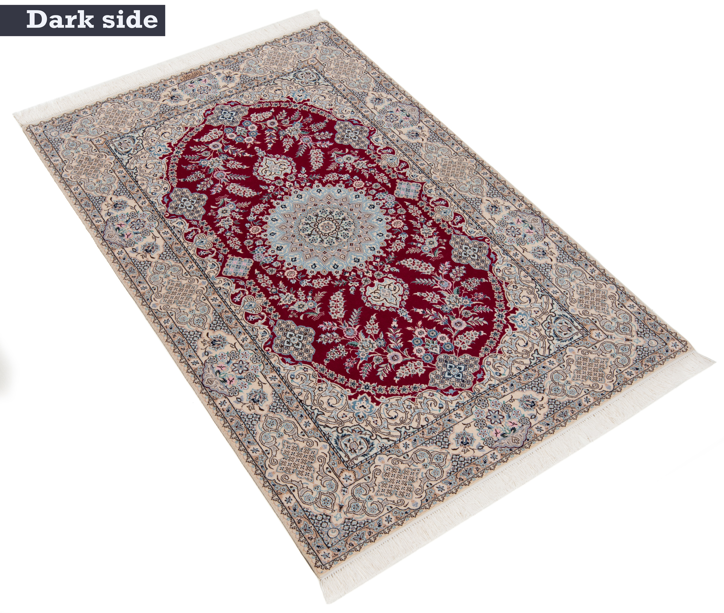 Nain 6La Persian Rug Red 195 x 130 cm