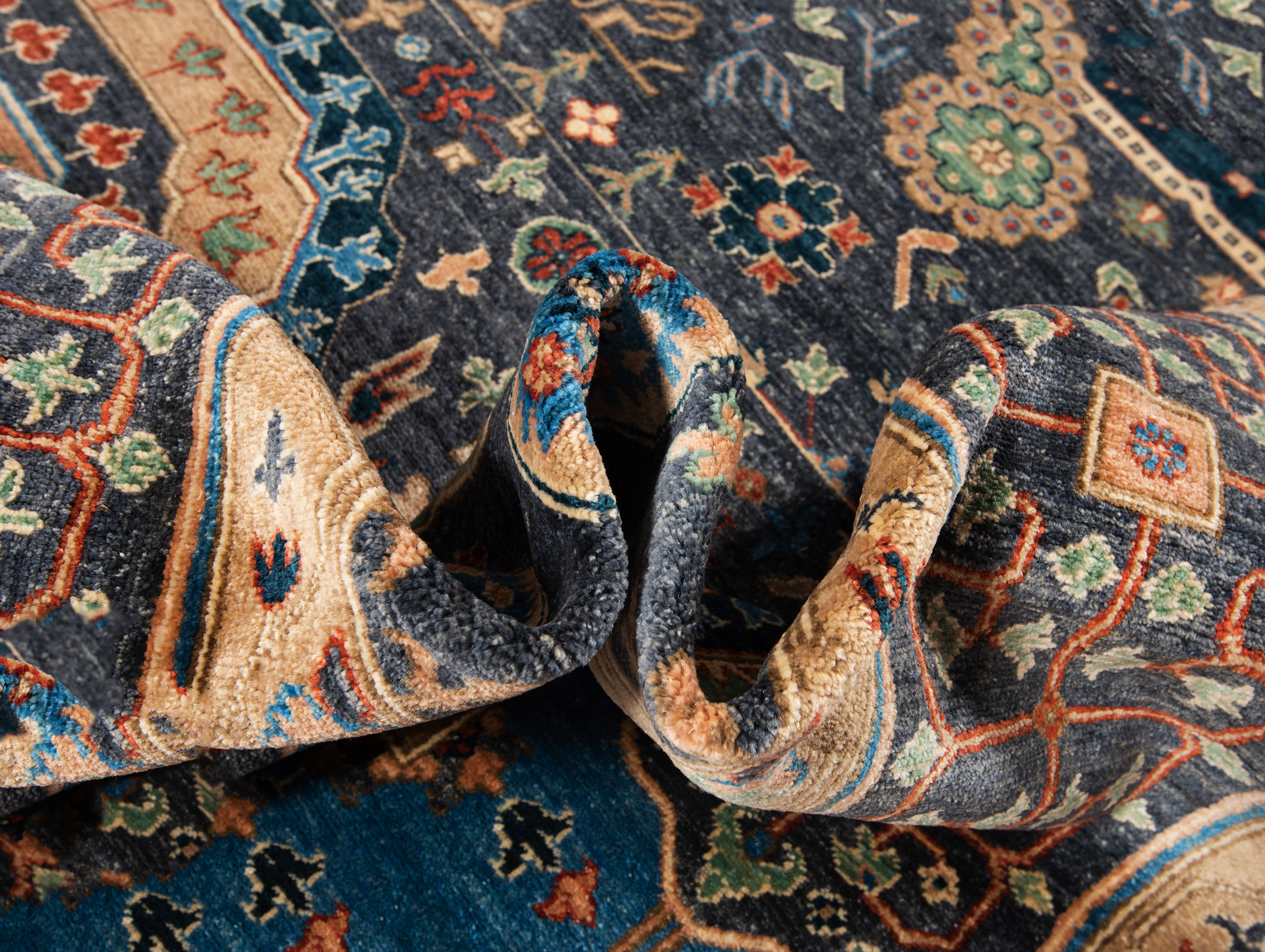 Ziegler Mamluk Rug Gray 423 x 312 cm