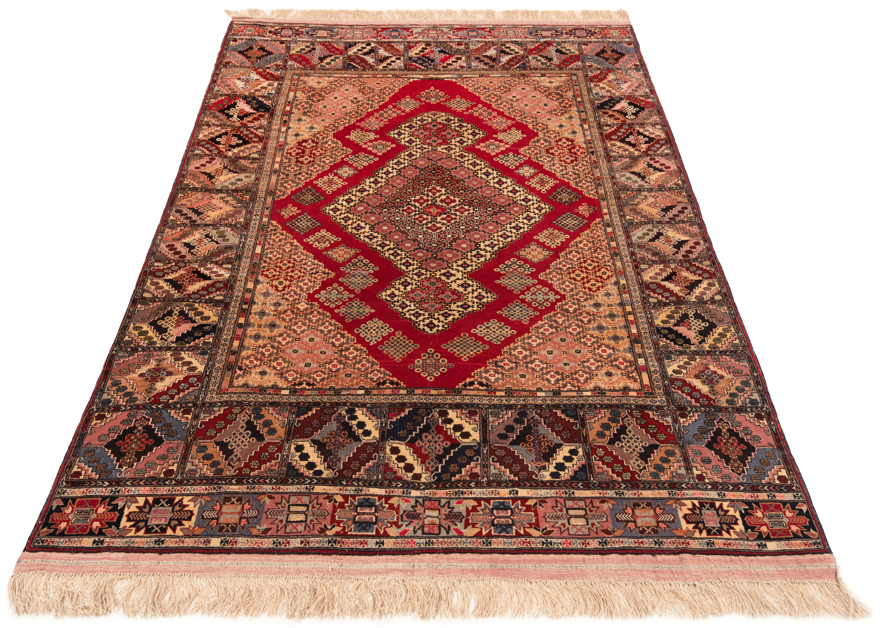 Afghan Rug Red 273 x 198 cm
