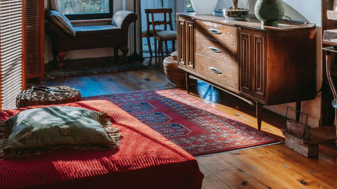 5 idées pour décorer votre maison avec un tapis persan 