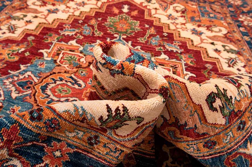 Tipos de alfombras orientales y cómo elegirlas 
