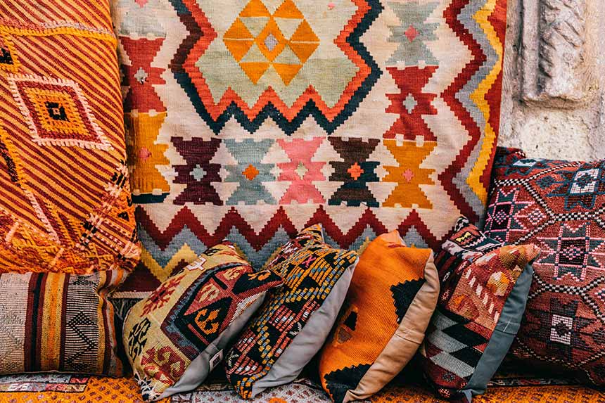 La historia y origen de las alfombras persas