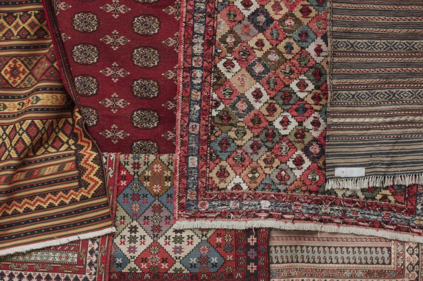 ¿Cómo se hacen las alfombras persas? 
